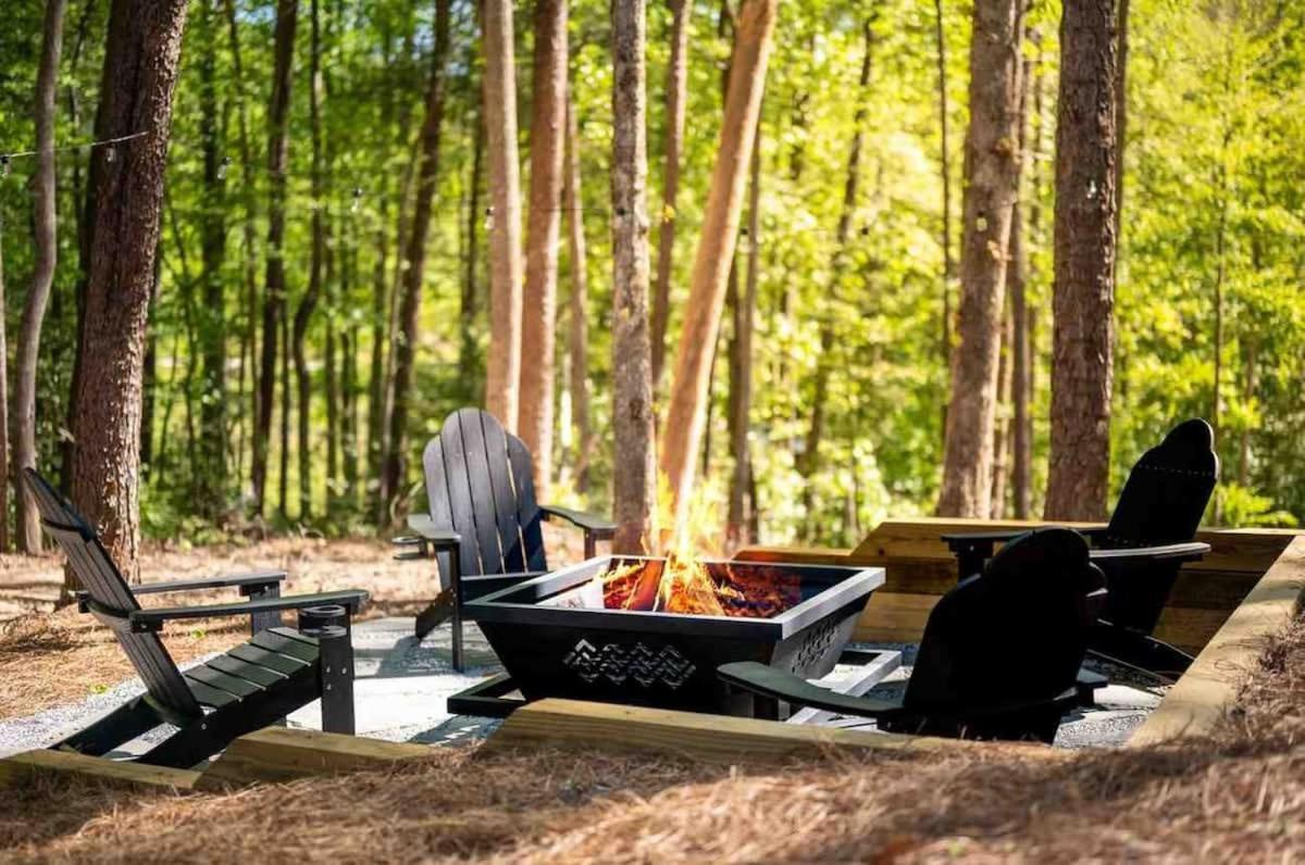 Vila Helen Hikes Tubing 1 Acre Fire Pit Sautee Nacoochee Exteriér fotografie