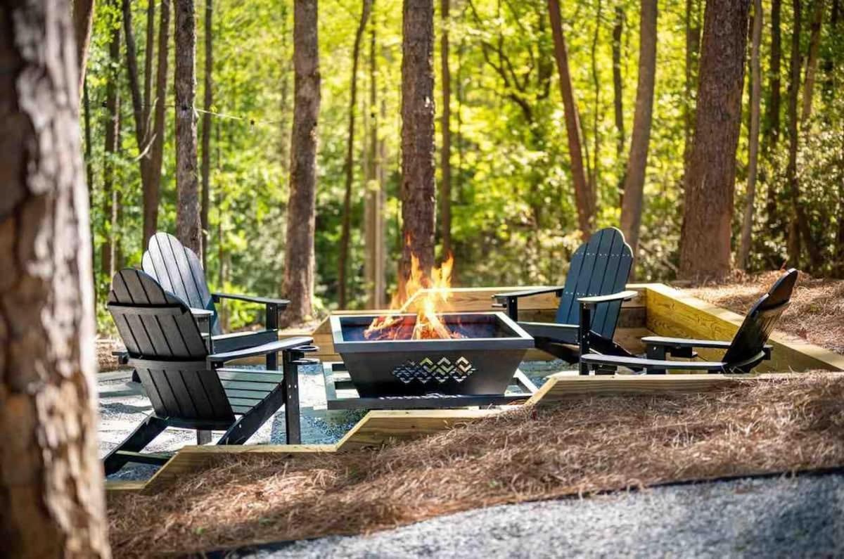 Vila Helen Hikes Tubing 1 Acre Fire Pit Sautee Nacoochee Exteriér fotografie
